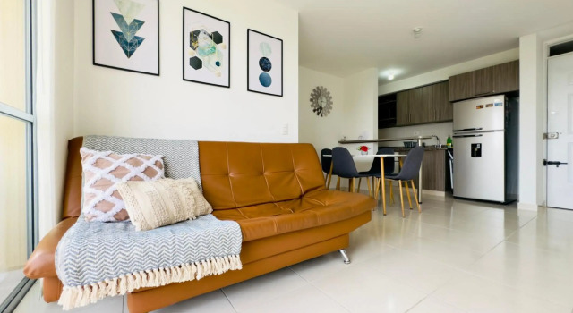 Full furnished apartment in Pereira, Book Apartment Pereira Risaralda