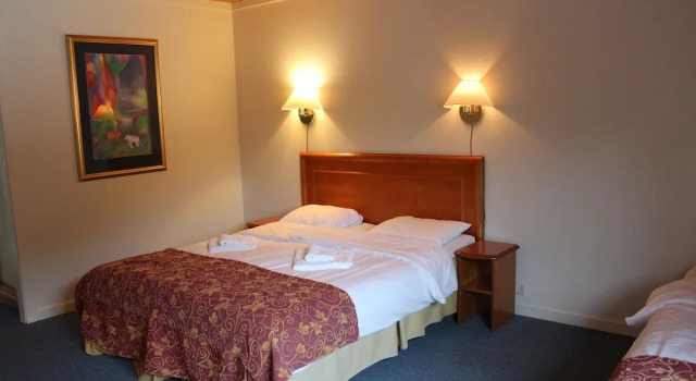 Rødberg Hotel, Varaa Hotelli Hotellit Buskerud pysäköinnillä, Pysäköinti