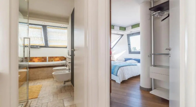 Апартаменты Torlonia Exclusive Penthouse