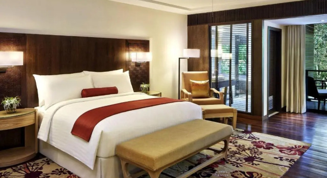 Двухместный номер Deluxe Mulu Marriott Resort