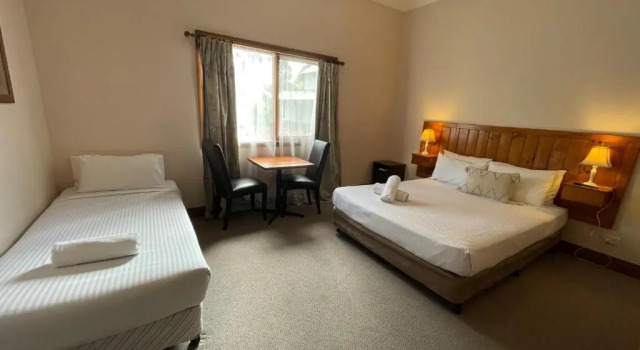 Трёхместный номер Standard Belgravia Mountain Guest House