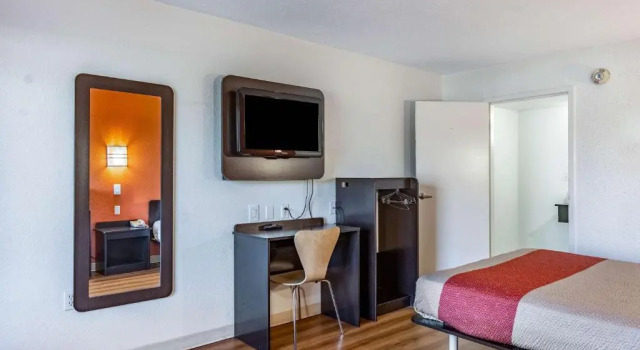 Двухместный номер Standard Motel 6-Little Rock, AR - West