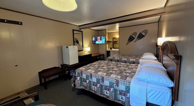 Четырёхместный номер Standard Marina Motel