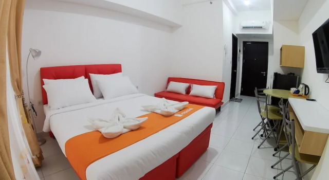 Апартаменты c 1 комнатой Apatel Casa de Parco Orchidea 1616