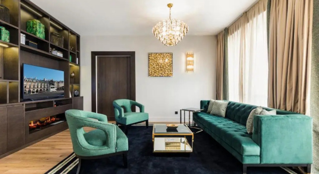 Luxury Apartment Paris Louvre II, Забронировать Апартаменты/квартира Отели 1-й округ: Лувр - Париж с парковкой, Парковка