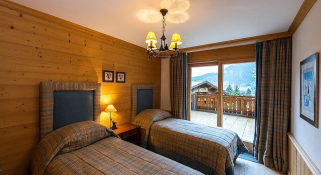 Номер Standard Chalet RoyAlp Hôtel & Spa
