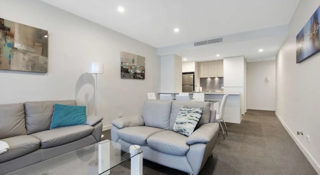 Апартаменты Superior Astra Apartments Newcastle Beach