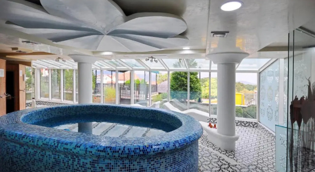Sunny Hill Apartments & Aqua Park, Забронировать Апартаменты/квартира Отели Врнячка Бани с парковкой, Парковка