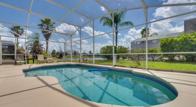 Коттедж Family Fun! Modern Home w/ Pool ~ 8 Mi to Disney