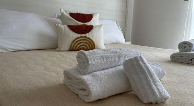 Двухместный номер Standard с балконом Hotel Maluentu