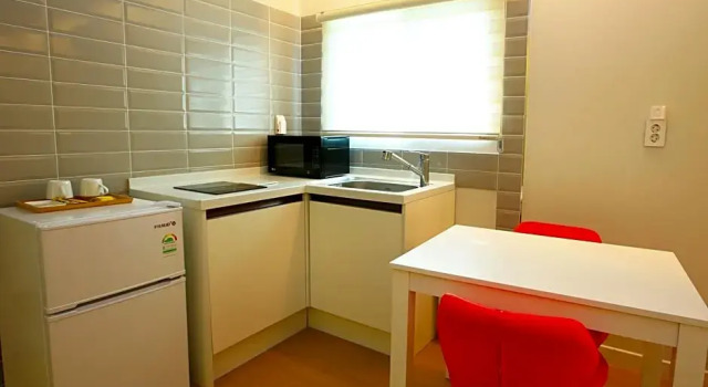 Двухместный номер Standard с балконом и с видом на море Jeju Jimian Pension
