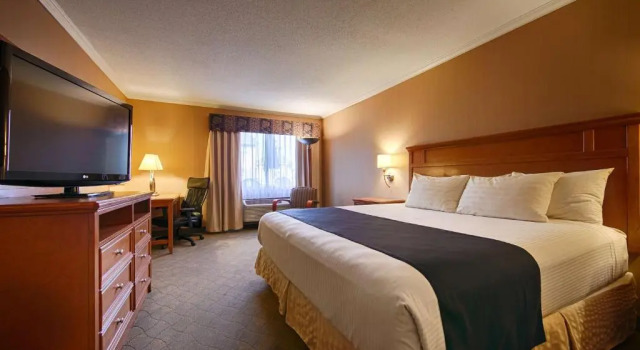 Номер Standard Best Western Lapeer Inn