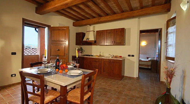 Апартаменты с 2 комнатами Antico Borgo Il Cardino