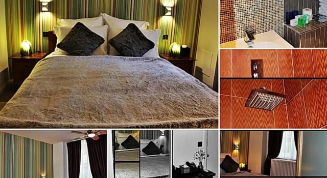 Номер Standard The Fitzrovia Belle Hotel
