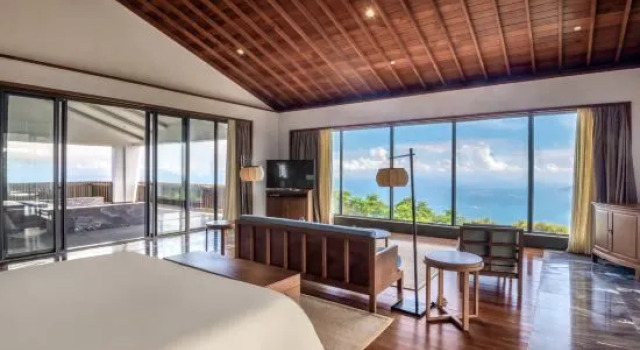 Люкс Premier Yalong Bay Earthly Paradise Birds Nest Resort （Mountain Villas)