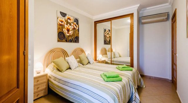Вилла с 3 комнатами с балконом и с видом на поле для гольфа Boavista Golf Resort- Fairviews Villa