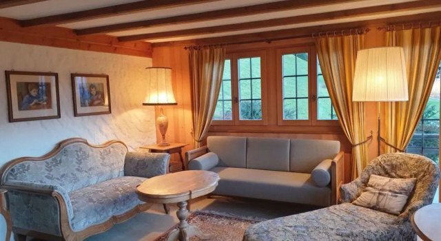 Aerneli, Chalet