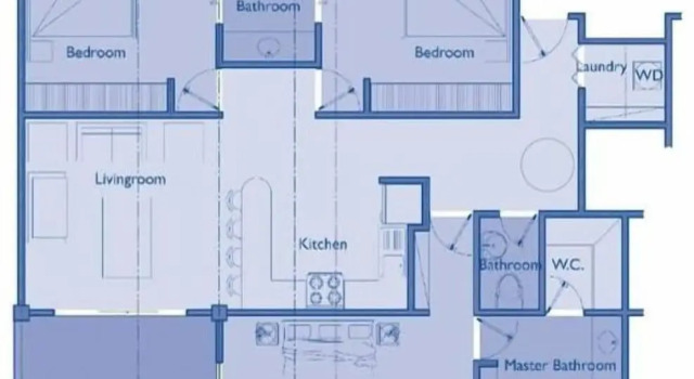 Номер Standard Пентхаус с балконом и с видом на океан 5th Flr Ocean View Penthouse With 2 Level Balcony