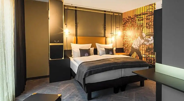 Номер Deluxe Holiday Inn - the niu, Cobbles Essen by IHG