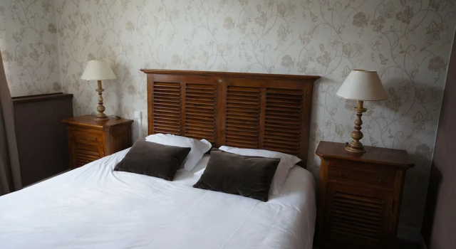 Люкс Hostellerie de la Porte Bellon