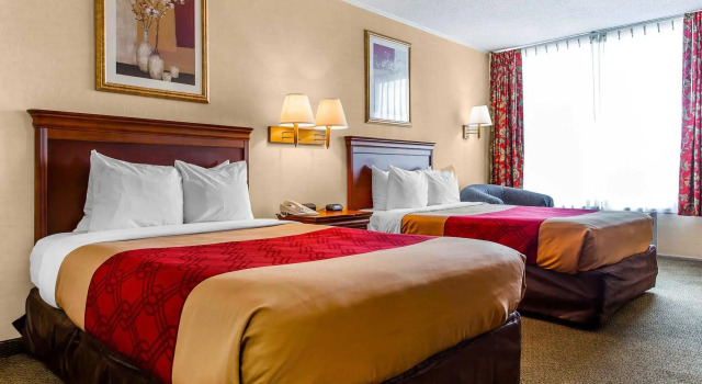 Quality Inn Kernersville, Забронировать Отель Отели Кернерсвилл с парковкой, Парковка