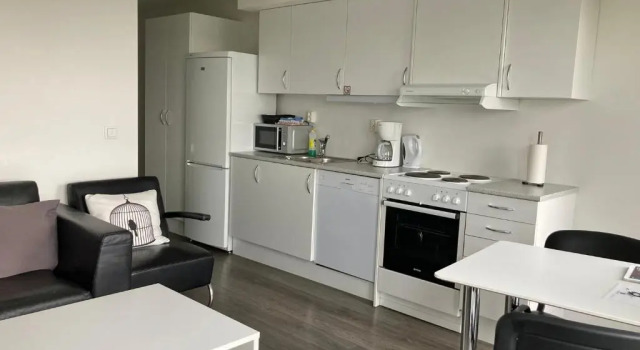 Апартаменты Flotmyrgården Apartment Hotel
