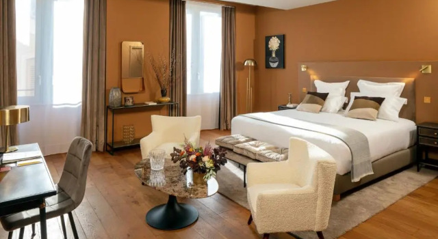 Номер Superior Margaret - Hôtel Chouleur