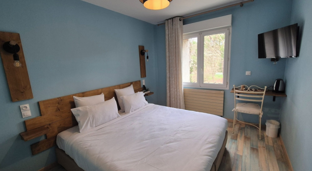 Двухместный номер Comfort Logis Hôtel Restaurant Les Norias