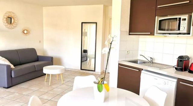 Апартаменты joli T2 résidence les suites de robinson n211
