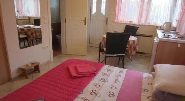 Студия с видом на сад Villa Verde Apart-Hotel