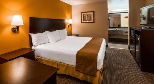Номер Standard Best Western Royal Inn