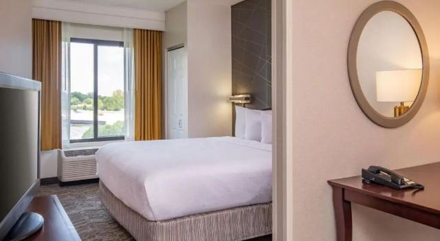 Люкс SpringHill Suites by Marriott Norfolk Virginia Beach
