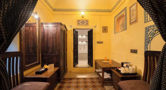 Двухместный номер Standard The Shahi Palace Mandawa, A Heritage Boutique Haveli