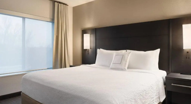 Двухместный люкс c 1 комнатой с видом на город Residence Inn by Marriott Minneapolis St. Paul/Eagan