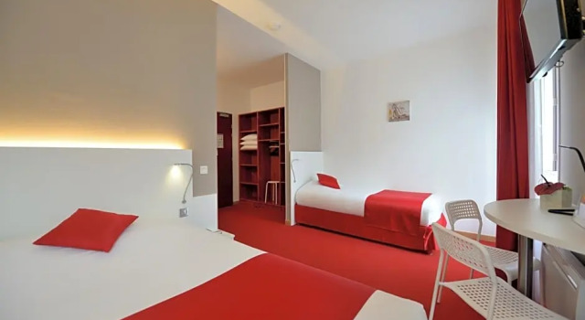 Номер Comfort The Originals City, Hôtel Loval, Brest