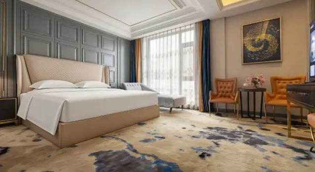 Люкс Deluxe Yado Hotel (Jinzhou East Lake Park Water Park store)