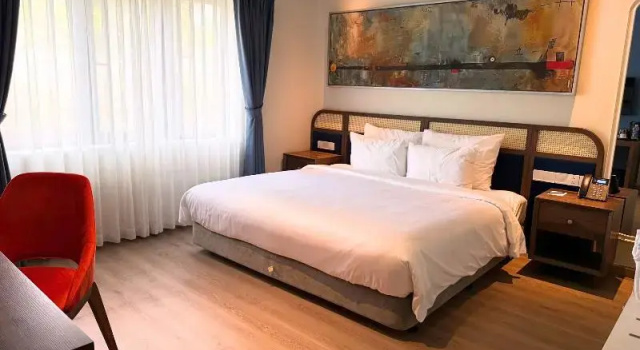Двухместный номер Deluxe с видом на сад Edensee Kega Beach Resort