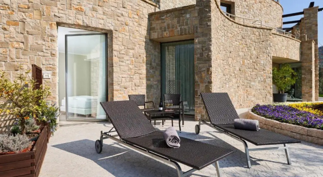 Номер Standard Agriturismo Maso Botes