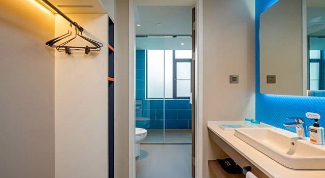 Двухместный люкс c 1 комнатой Holiday Inn Express Taiyuan High Tech Zone by IHG