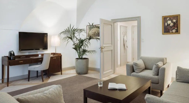 Люкс IMLAUER Hotel Schloss Pichlarn