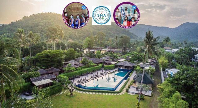Номер Standard GajaPuri Resort Koh Chang
