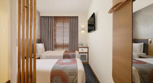 Двухместный номер Superior Holiday Inn Express Hyderabad Banjara Hills by IHG