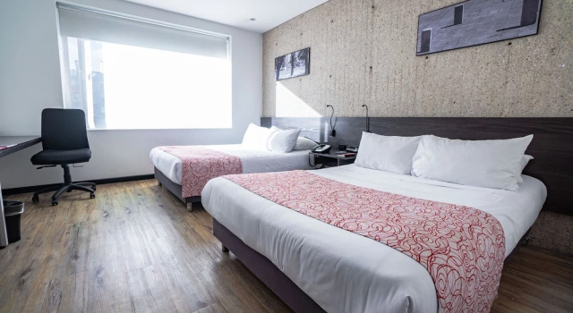 Четырёхместный полулюкс Hotel B3 Virrey