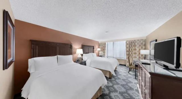 Четырёхместный номер Deluxe The Westin San Antonio North