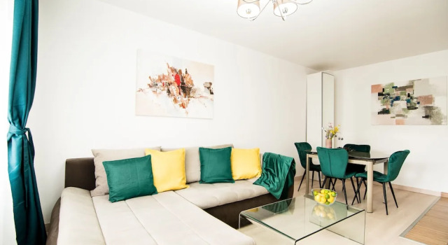Апартаменты Comfort Bucharest Serviced Apartments by Alia Accommodation