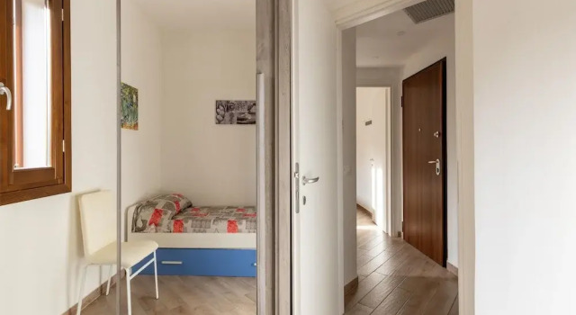 Air-conditioned Apartment With Private Parking