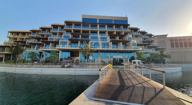 Апартаменты Unified Vacation Homes-Deluxe Sea View Studio-Balcony-Parking-11
