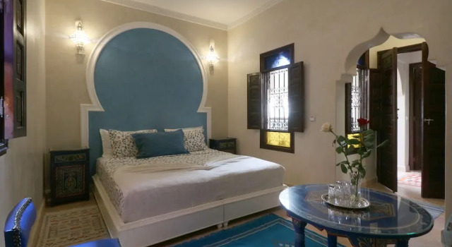 Camera Superior Riad El Walida