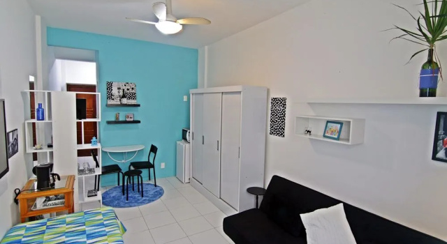 Apartamento Decorado Em Copacabana | Sf 184/604, Забронировать Апартаменты/квартира Апартаменты штата Рио-де-Жанейро, Апартаменты/квартира