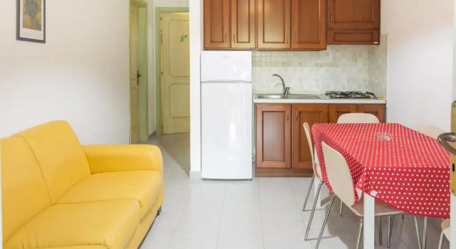 Апартаменты с 2 комнатами Baia Marticana Residence Hotel